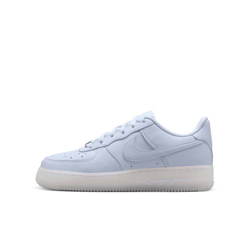 Chaussures Nocta Air Force 1 Pour Ado Palest Purple/metallic Silver/cobalt Tint Hq1772s500