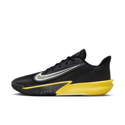 Chaussure De Basket Nike Precision 7 Noir/lightning/coconut Milk Hj9153001
