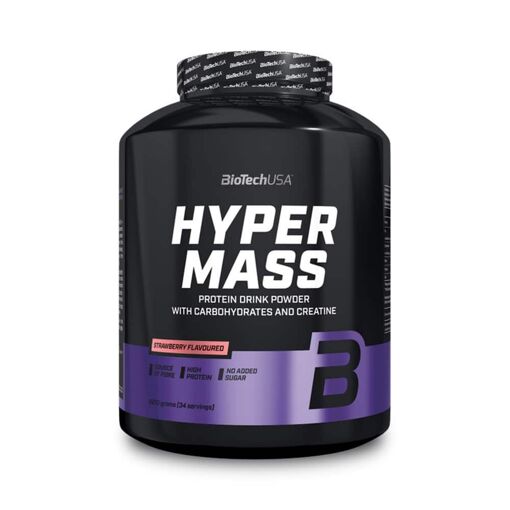 Hyper Mass (2,27kg)|Fraise|Gainers|Biotech Usa