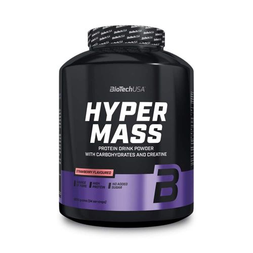 Hyper Mass (2,27kg)|Fraise|Gainers|Biotech Usa 