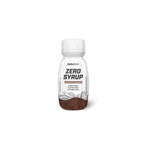 Zero Syrup (320ml)|Chocolat|Sirops Zéro Calories|Biotech Usa 