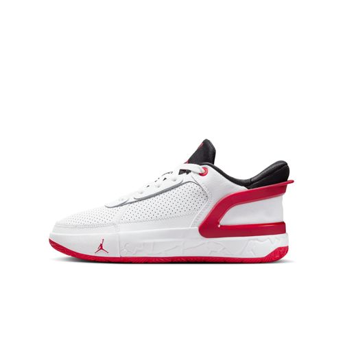 Chaussure Jordan Day1 Eo Pour Ado Blanc/noir/wolf Grey/university Red Fq1306s102