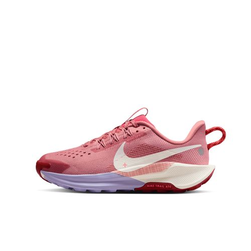Chaussure De Trail Nike Pegasus Trail 5 Pour Ado Red Stardust/sail/lilac Ice/mars Stone Fv5638600