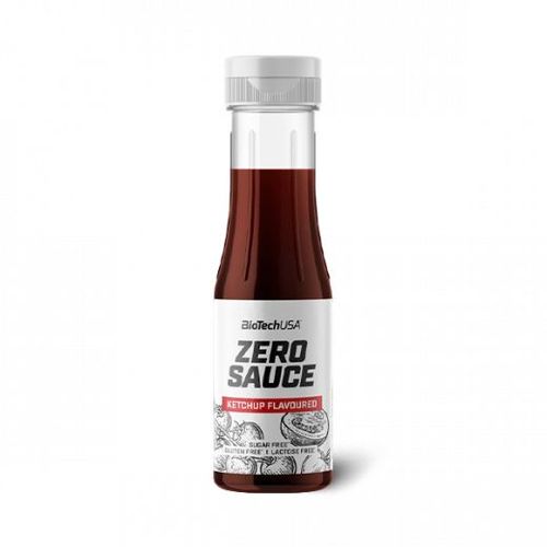 Zero Sauce (350ml)|Ketchup|Sauces Zéro|Biotech Usa 