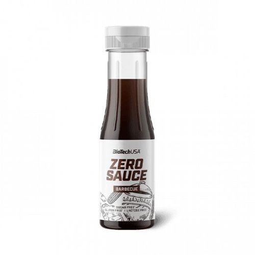 Zero Sauce (350ml)|Barbecue|Sauces Zéro|Biotech Usa 