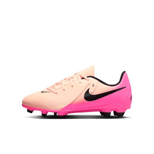 Chaussure De Foot À Crampons Basse Mg Nike Jr. Phantom Gx 2 Club Pour Enfant/ado Crimson Tint/pink Blast/noir Fj2600800