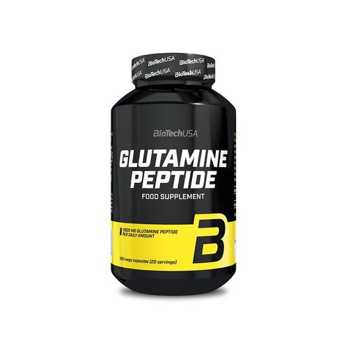 Glutamine Peptide (180 Caps)|Glutamine|Biotech Usa 