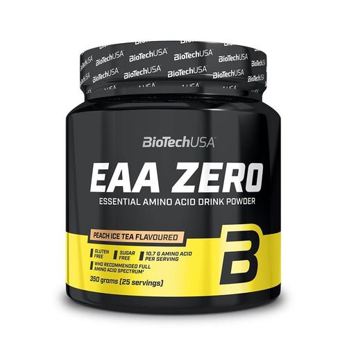 Eaa Zero (350g)|Ice Tea Pêche|Eaa|Biotech Usa 