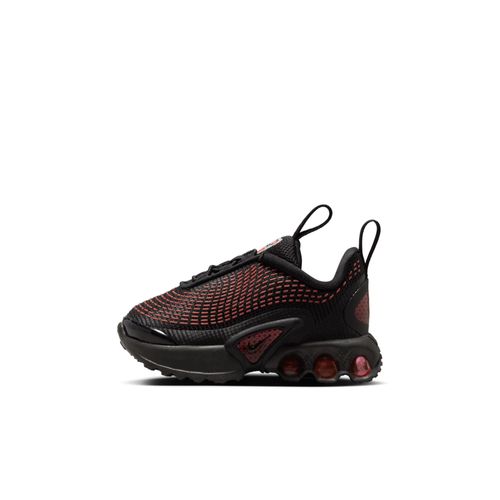 Chaussure Nike Air Max Dn Pour Bébé Et Tout Noir/noir/bright Crimson/noir Fn4452006