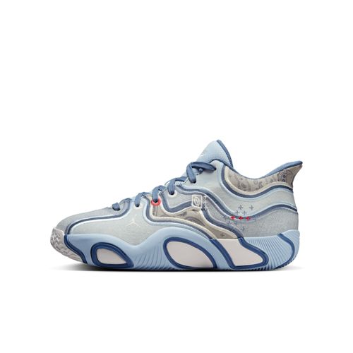 Chaussures De Basket Tatum 3 Blue Denim Pour Ado Light Armory Blue/ocean Fog/ashen Slate/sail Hv5889s401