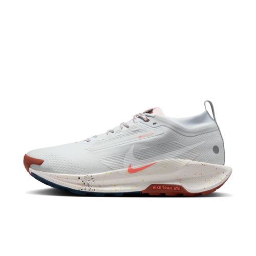 Chaussure De Trail Imperméable Nike Pegasus Trail 5 Gore Pure Platinum/football Grey/pink Foam/blanc Fq0908009