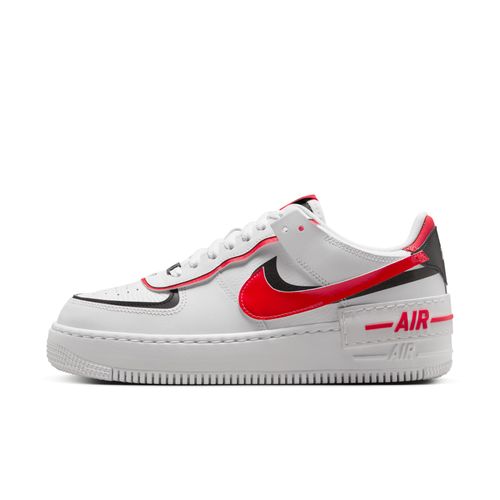 Chaussure Nike Air Force 1 Shadow Pour Femme Blanc/noir/blanc/light Crimson Dz1847112