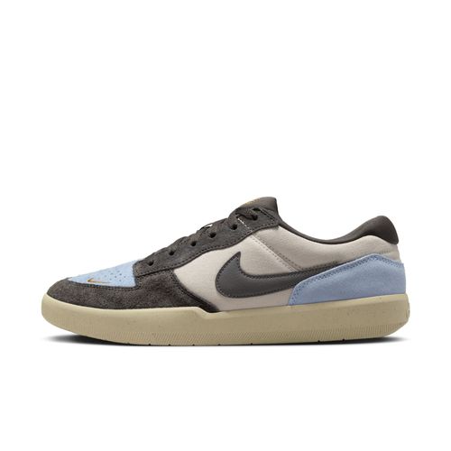 Chaussure De Skateboard Nike Sb Force 58 Light Orewood Brown/psychic Blue/flax/medium Ash Dv5477102