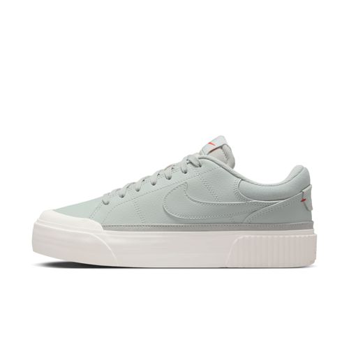 Chaussures Nike Court Legacy Lift Pour Femme Light Silver/sail/picante Red/feather Dm7590003