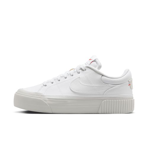 Chaussures Nike Court Legacy Lift Pour Femme Blanc/picante Red/summit White/photon Dust Dm7590108