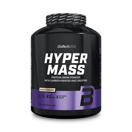 Hyper Mass (2,27kg)|Vanille|Gainers|Biotech Usa