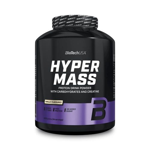 Hyper Mass (2,27kg)|Vanille|Gainers|Biotech Usa 
