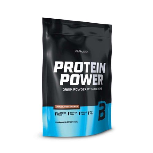 Protein Power (1kg)|Chocolat|Whey Complex|Biotech Usa 
