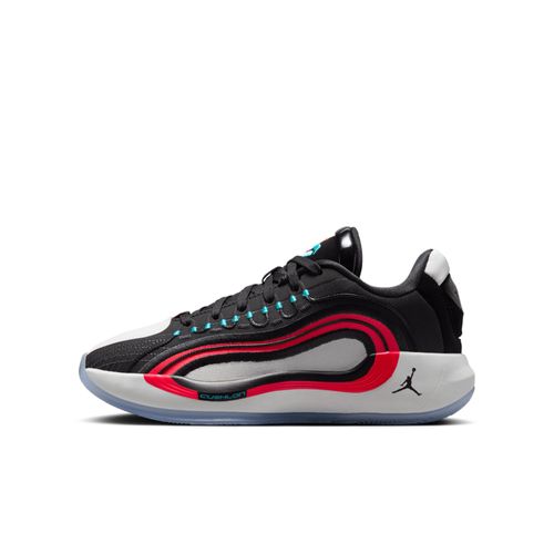 Chaussures De Basket Luka 4 Bloodline Pour Ado Noir/summit White/anthracite/bright Crimson Hj5225s001