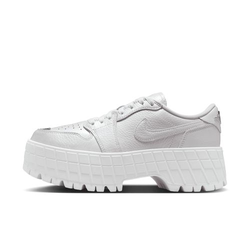 Chaussure Air Jordan 1 Brooklyn Low Pour Blanc/metallic Silver Hf3184s100