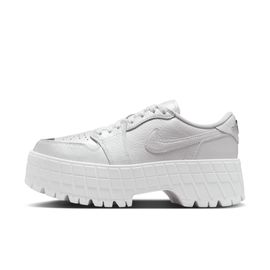 Chaussure Air Jordan 1 Brooklyn Low Pour Blanc/metallic Silver Hf3184s100