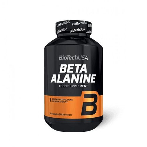 Beta Alanine Biotech (90 Caps)|Bêta-Alanine|Biotech Usa 