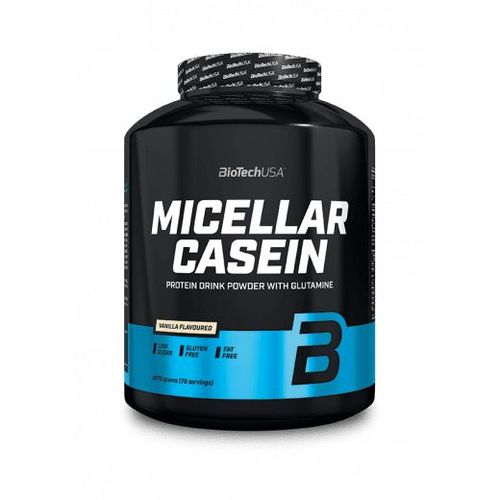 Micellar Casein (2,27 Kg)|Vanille|Caséines|Biotech Usa 