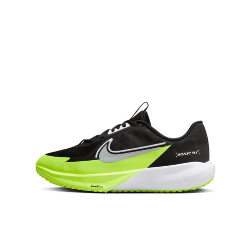 Chaussures De Running Nike Sonic Fly Pour Ado Noir/blanc/volt/wolf Grey Fz0017002
