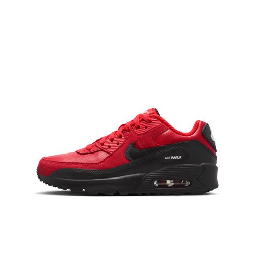 Chaussure Nike Air Max 90 Se Pour Ado Speed Red/noir/wolf Grey/blanc If2623600