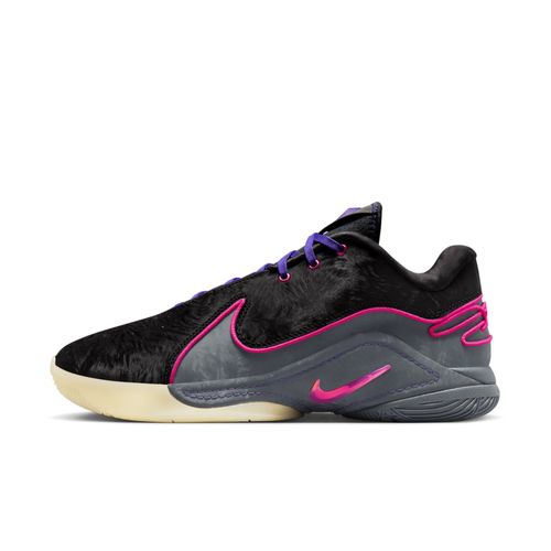 Chaussures De Basket Lebron Xxii Tunnel Vision Noir/dark Grey/field Purple/laser Fuchsia Fz1094s001