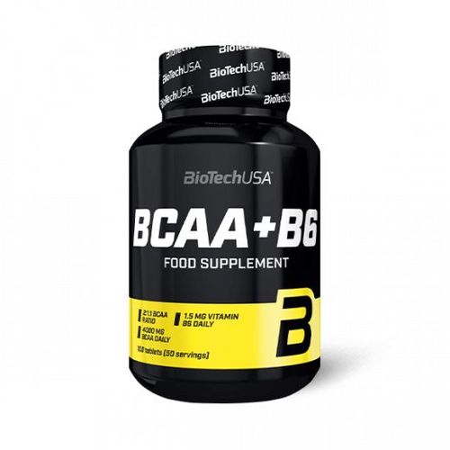 Bcaa+B6 (100 Tabs)|Bcaa|Biotech Usa 