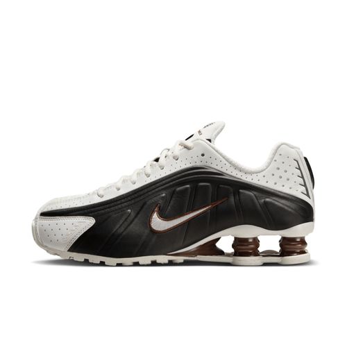 Chaussure Nike Shox R4 Pour Femme Sail/noir/fauna Brown/sail Ar3565104