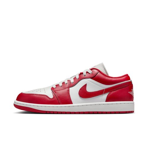 Chaussure Air Jordan 1 Low Pour Summit White/summit White/varsity Red 553558s166