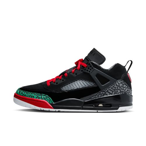 Chaussure Jordan Spizike Low Pour Noir/classic Green/blanc/varsity Red Fq1759s060