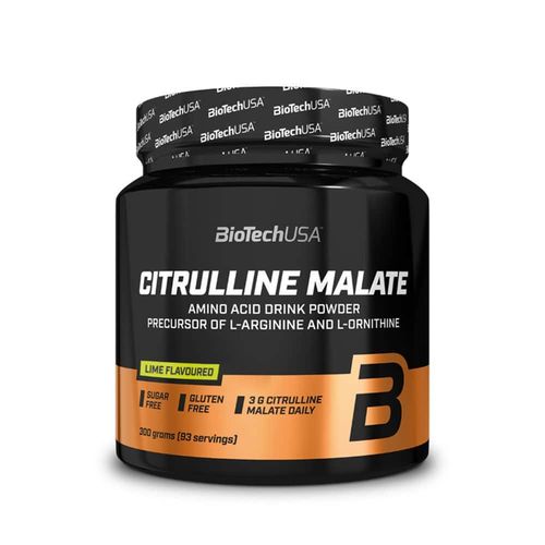 Citrulline Malate (300g)|Lime|Citrulline|Biotech Usa 