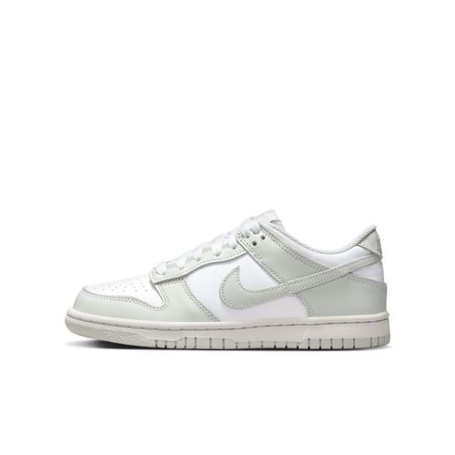 Chaussure Nike Dunk Low Pour Ado Blanc/photon Dust/light Silver Fb9109124