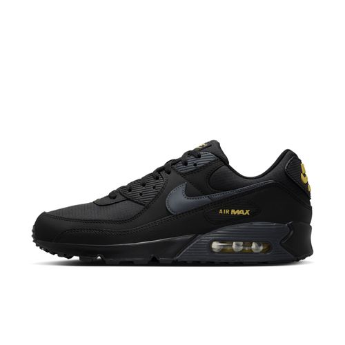 Chaussure Nike Air Max 90 Pour Homme Noir/anthracite/buff Gold Ib7680001