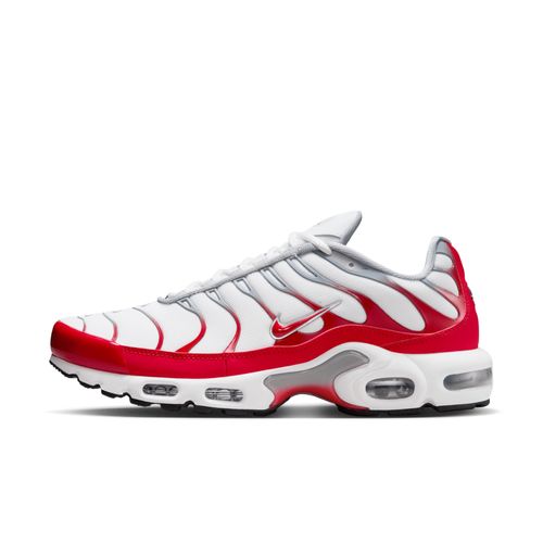 Chaussure Nike Air Max Plus Pour Homme Blanc/wolf Grey/noir/university Red If6224101