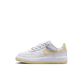 Chaussure Nike Force 1 Low Easyon Pour Enfant Blanc/blanc/light Khaki Fn0237118