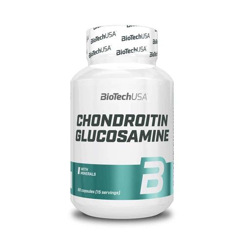 Chondroitin Glucosamine (60 Caps)|Soin Articulations|Biotech Usa 