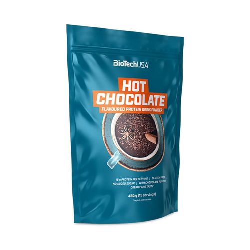 Hot Chocolate (450g)|Cafés & Thés|Biotech Usa 