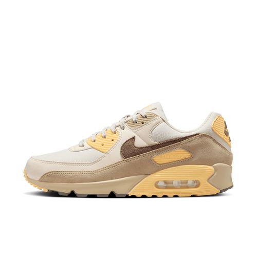 Chaussure Nike Air Max 90 Pour Homme Light Bone/chamois/desert Khaki/cave Stone Ib6392002