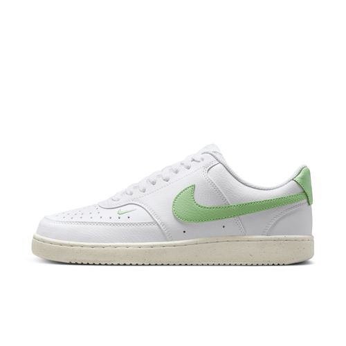 Chaussure Nike Court Vision Low Next Nature Pour Femme Blanc/sail/vapor Green Fv9952104