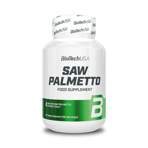 Saw Palmetto (60 Caps)|Boosters De Testostérone|Biotech Usa 