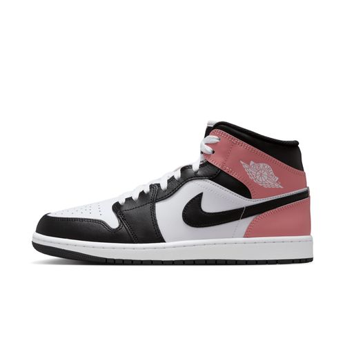 Chaussure Air Jordan 1 Mid Pour Blanc/rust Pink/noir Dq8426s100