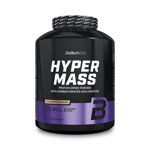 Hyper Mass (2,27kg)|Cookies Et Cream|Gainers|Biotech Usa 