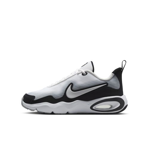 Chaussures Nike Air Max Nova Pour Ado Blanc/noir/wolf Grey/blanc Fn4446103