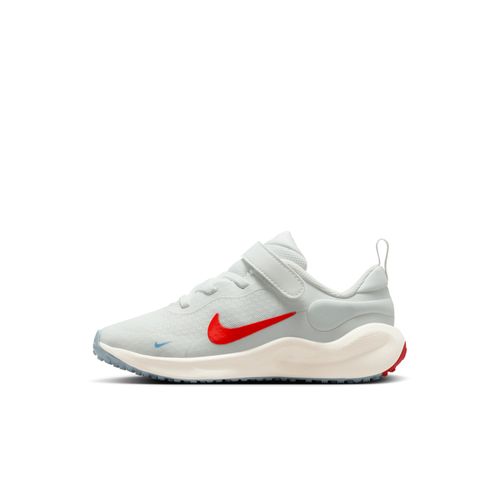 Chaussure Nike Revolution 7 Pour Enfant Summit White/sail/psychic Blue/picante Red Fb7690104