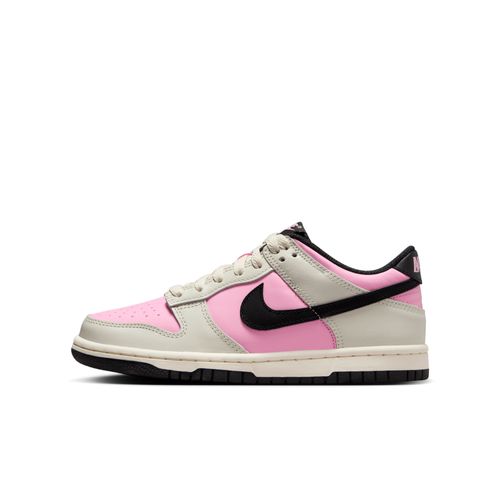 Chaussure Nike Dunk Low Pour Ado Pink Rise/light Orewood Brown/pale Ivory/noir Fb9109601