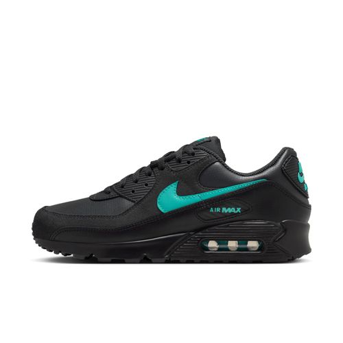 Chaussure Nike Air Max 90 Pour Homme Dark Smoke Grey/noir/blanc/clear Jade 2 If0670002